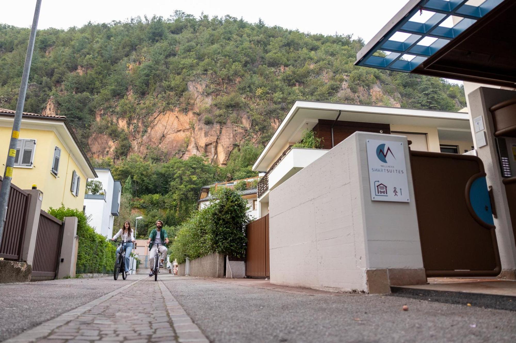Wellness Smart Suites Bolzano Bagian luar foto