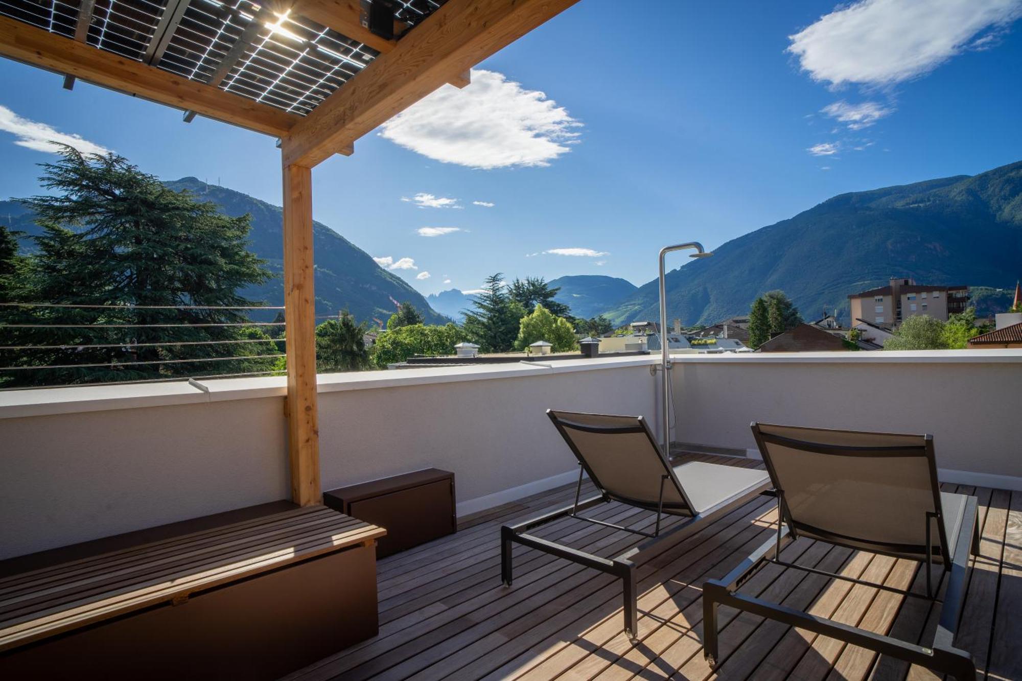 Wellness Smart Suites Bolzano Bagian luar foto